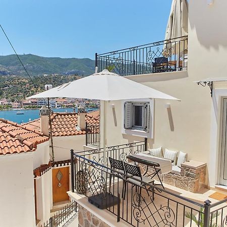Вилла Euphoria House Порос Экстерьер фото